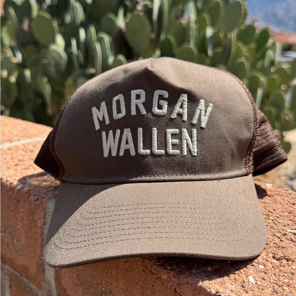 Morgan Wallen Tour Trucker Hat “I’m The Problem” Concert Merch Snapback Adjust - Picture 5 of 10